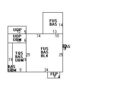 103 Beaumont Ave, Newton MA  02460-2315 floor plan