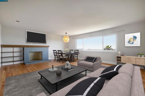 1973 Placer Dr, San Leandro CA  94578-1336 exterior