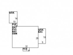 107 Greenlawn Ave, Newton MA  02459-1712 floor plan