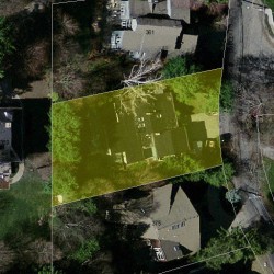 367 Dudley Rd, Newton MA 02459-2832 aerial view