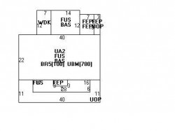 360 Central St, Newton MA 02466-2205 floor plan