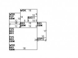40 Carver Rd, Newton MA 02461-1008 floor plan