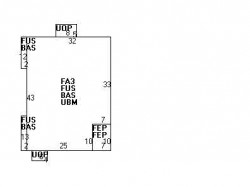 151 Edinboro St, Newton MA  02460-1337 floor plan