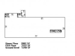 232 Boylston St, Newton MA  02461 floor plan