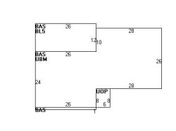 1106 Boylston St, Newton MA 02464-1015 floor plan