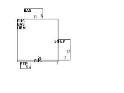25 Whittemore Rd, Newton MA  02458-2105 floor plan