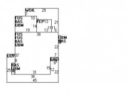 18 Chase St, Newton MA  02459-2214 floor plan