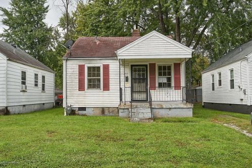 1402 Phyllis Ave, Louisville KY  40215-2244 exterior