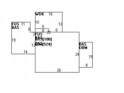 49 Fairway Dr, Newton MA 02465-1712 floor plan