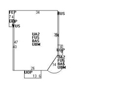 77 Central Ave, Newton MA 02460-1717 floor plan
