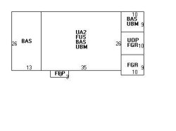 17 Garner St, Newton MA 02459-1609 floor plan