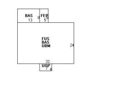 215 Winslow Rd, Newton MA  02468-1713 floor plan
