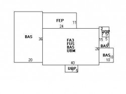 41 Nobscot Rd, Newton MA  02459-1322 floor plan