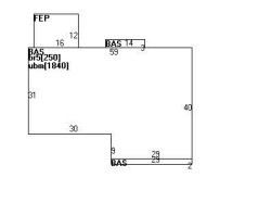 81 Farina Rd, Newton MA 02459-2833 floor plan