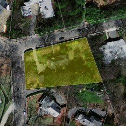 194 Otis St, Newton MA 02465-2524 aerial view