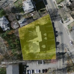 11 Parker St, Newton MA 02459-2544 aerial view