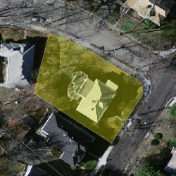 95 Glen Ave, Newton MA 02459-2050 aerial view