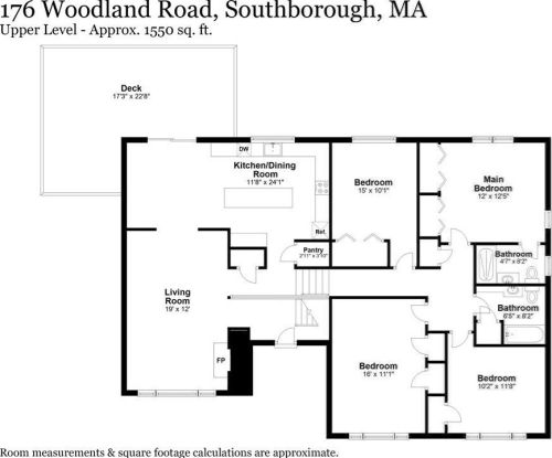 176 Woodland Rd, Southborough MA  01772-2035 exterior