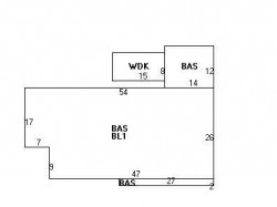 149 Winslow Rd, Newton MA 02468-1743 floor plan