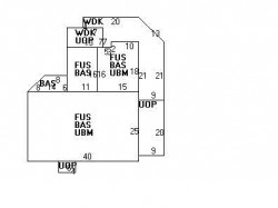 137 Collins Rd, Newton MA  02468-2211 floor plan