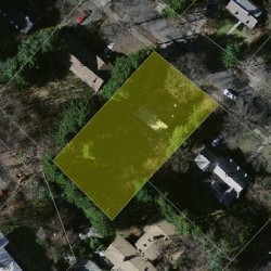 116 Arnold Rd, Newton MA 02459-3044 aerial view