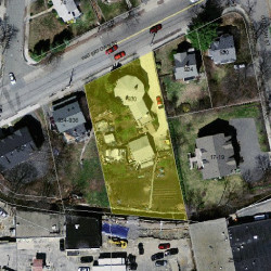 930 Watertown St, Newton MA  02465-2124 aerial view