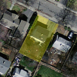 30 Grant St, Newton MA 02465-1509 aerial view