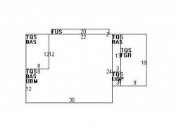 85 Freeman St, Newton MA 02466-1212 floor plan