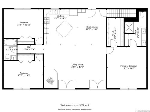 10777 Timothys Dr, Conifer CO 80433-8211 exterior