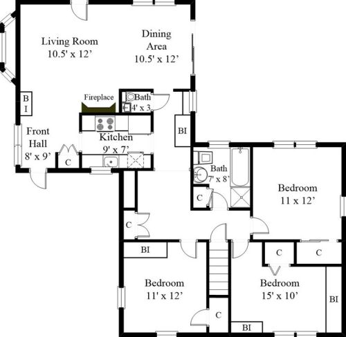 52 Woodleigh Rd, Dedham MA 02026-3129 exterior