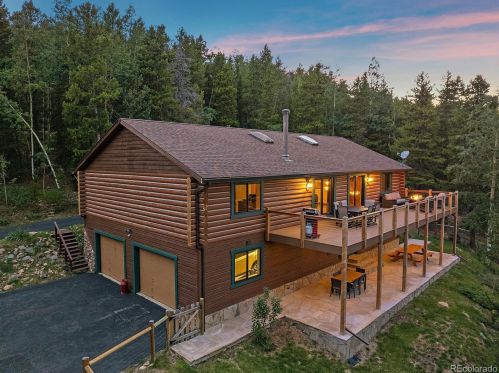 10777 Timothys Dr, Conifer CO 80433-8211 exterior