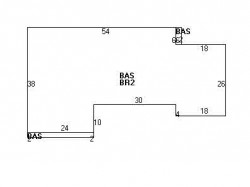 38 Columbine Rd, Newton MA 02459-3444 floor plan