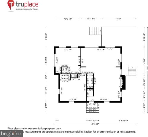 1525 Bay Dr, Shady Side MD exterior