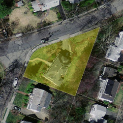 2 Whitney Rd, Newton MA 02460-2429 aerial view