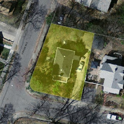 42 Fisher Ave, Newton MA 02461-1117 aerial view