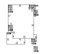 135 Lincoln St, Newton MA 02461-1529 floor plan