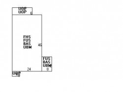 58 Waban St, Newton MA 02458-1415 floor plan