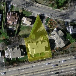 78 Jackson St, Newton MA 02459-2512 aerial view