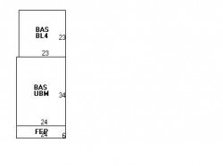 28 Talbot St, Newton MA  02465-1659 floor plan