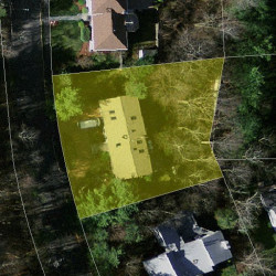 43 Ober Rd, Newton MA 02459-3100 aerial view