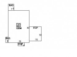 1403 Beacon St, Newton MA 02468-1640 floor plan