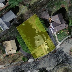 12 Solon St, Newton MA 02461-1827 aerial view