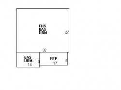 155 Washington Ave, Newton MA  02465-1061 floor plan