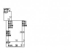 516 Auburn St, Newton MA 02466-1735 floor plan