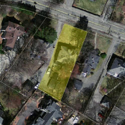 226 Auburn St, Newton MA 02466-2407 aerial view