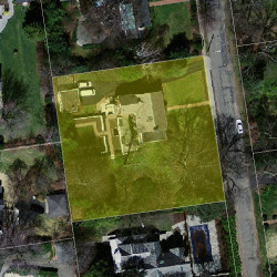 29 Sylvan Ave, Newton MA 02465-3015 aerial view