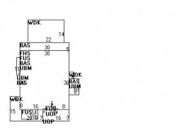 35 Bradford Rd, Newton MA 02461-1003 floor plan
