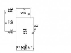 28 Bemis St, Newton MA  02460-1103 floor plan