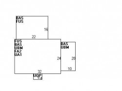 11 Mayflower Ter, Newton MA  02461-1305 floor plan