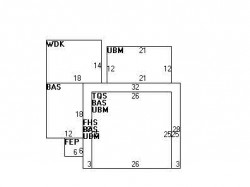 74 Albert Rd, Newton MA 02466-1303 floor plan